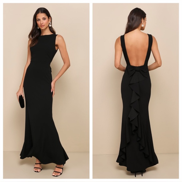 hot pink black prom dresses A-Line Off Shoulder Black Lace Top Long Prom Dress in Hot Pink main image 0